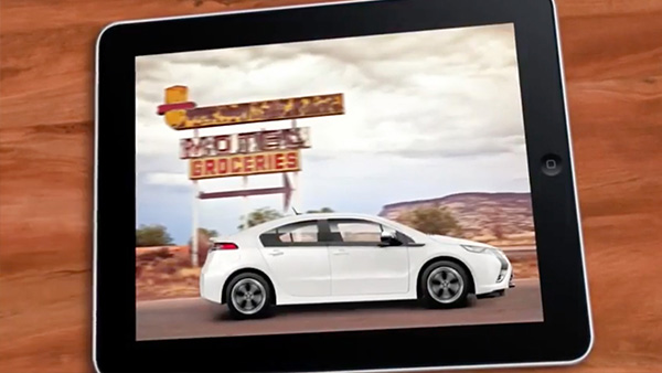 Opel Ampera magazine app